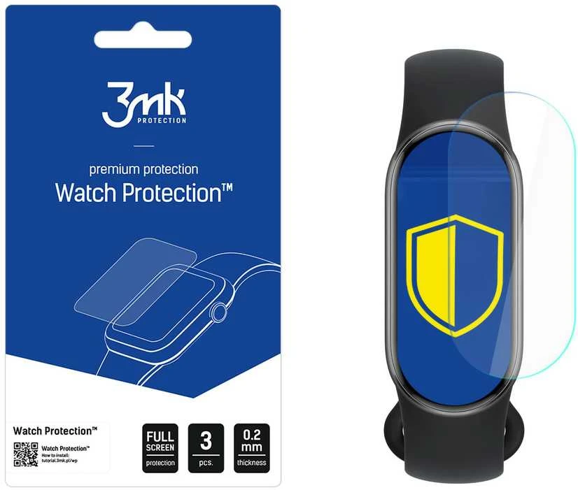 3mk Watch Protection ARC apsauginės filmukai, skirti Xiaomi Smart Band 9