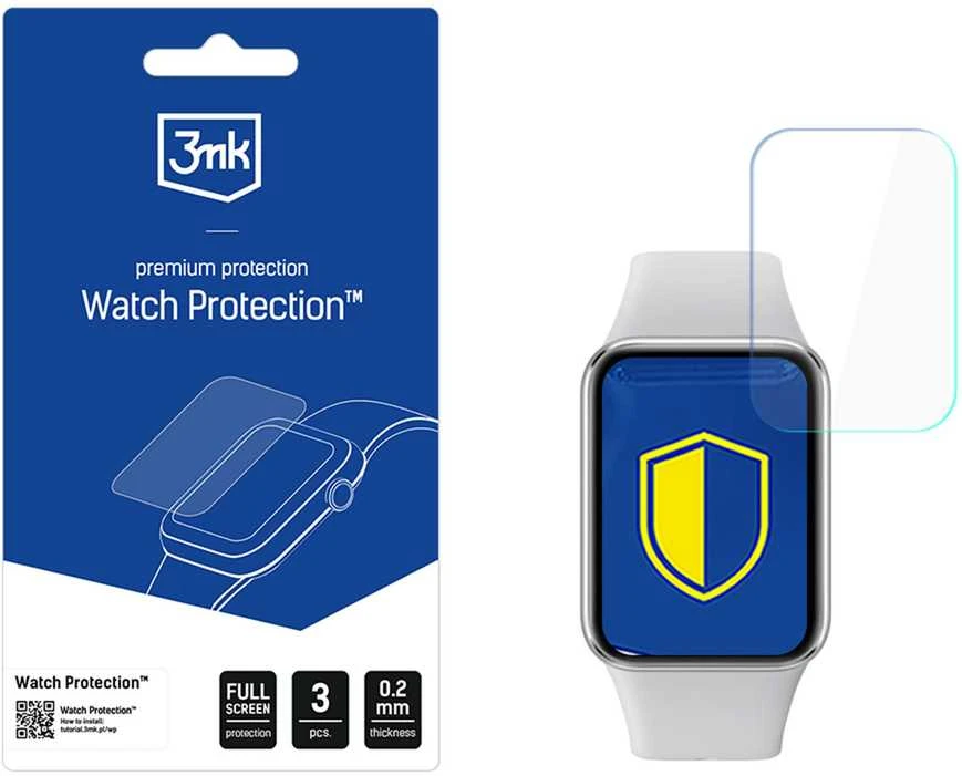 „Xiaomi Smart Band 9 Pro“ – 3mk laikrodžio apsauga ARC