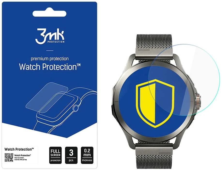 Xiaomi Watch S4 Sport – 3mk Watch Protection FlexibleGlass