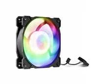 1StCOOL 12cm RGB ventiliatorius su jungtimis