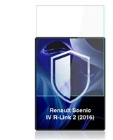 3Mk Protection Renault Scenic IV R-Link 2 (2016) - 3mk BladeShield Center Ekranas