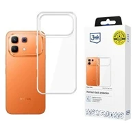 3Mk apsauginis 3mk skaidrus dėklas, skirtas „Infinix Note 60 Pro“ - permatomas