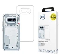 3Mk Apsauginis 3mk skaidrus dėklas telefonui „Nothing“ (4a) - permatomas