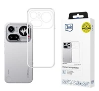 3Mk apsauginis 3mk skaidrus dėklas, skirtas „Nothing Phone“ (4a) Pro - permatomas