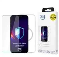 Dėklas Rinkinys 3MK ComfortDuo Clear MagCase do Samsung Galaxy S25 Ultra