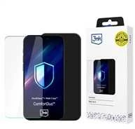 Dėklas 3Mk apsauga Motorola Moto G34 5G - 3mk ComfortDuo matinis juodas