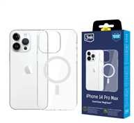 Dėklas 3MK EverClear MagCase skirtas Apple iPhone 14 Pro Max