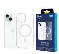 Dėklas 3MK EverClear MagCase skirtas Apple iPhone 15