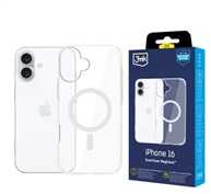 Dėklas 3MK EverClear MagCase skirtas Apple iPhone 16