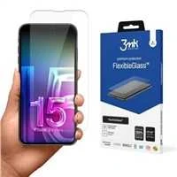 Apsauginis stiklas 3MK FlexibleGlass skirtas Apple iPhone 15 Pro Max