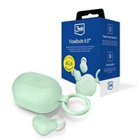 Ausinės 3Mk Protection 3mk FlowBuds 6.0 mėtų žalias
