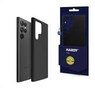 Dėklas Samsung Galaxy S25 – 3mk Hardy silikoninis „Android MagCase“ Juodas