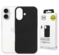 3MK Hardy MagSilicone dėklas skirtas Apple iPhone 17 Graphite