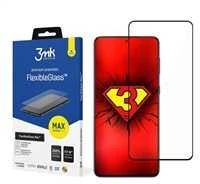 Apsauginis stiklas 3mk FlexibleGlass Max Juodas skirta Samsung Galaxy S21 Plus 5G