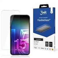 3MK FlexibleGlass Apple iPhone 15 Plus 6.7" hibridinis stiklas