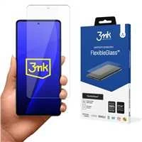 Apsauginis stiklas Xiaomi Redmi Note 12 5G / Poco X5 5G Hybrid Flexi 7H serijos 3mk FlexibleGlass