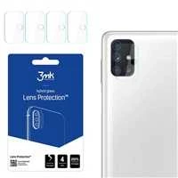 HYBRID GLASS 3MK FLEXIBLE GLASS LENS SAMSUNG GALAXY M51 FOR CAMERA 4 PCS.