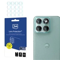 3Mk apsauga 3mk Lens Protection™ hibridinio fotoaparato objektyvo stiklas, skirtas Motorola Edge 70 Fusion