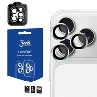 Ochrona na objektyvas aparatu 3MK Lens Protection Pro do Apple iPhone 18 Pro /18 Pro Max rainbow