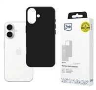 Dėklas 3mk Matt Case Apple iPhone 17 juodas