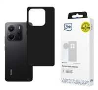 3mk matinis dėklas, skirtas Realme C75 - Juodas