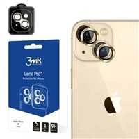 Apple iPhone 15 – 3mk Lens Protection Pro Geltona
