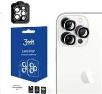 Apsauginis stikliukas kamerai 3mk Lens Pro Apple iPhone 15 Pro sidabrinis