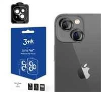 Apsauginis stikliukas kamerai 3mk Lens Pro Apple iPhone 15 Plus juodas