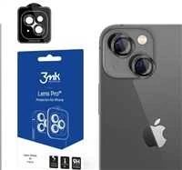 Apsauginis stikliukas kamerai 3mk Lens Pro Apple iPhone 15 juodas