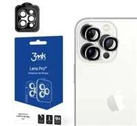 Apsauginis stikliukas kamerai 3mk Lens Pro Apple iPhone 15 Pro Max sidabrinis