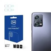 3mk objektyvo apsauga - Kameros objektyvo stiklinis sijonas Xiaomi Redmi Note 12 Pro / Redmi Note 12 Pro+ (4 komplektai)