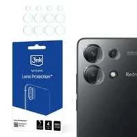 Hibridinis stiklas kamerai / objektyvui Xiaomi Redmi Note 13 Pro 5G 3mk lankstus stiklo lęšis