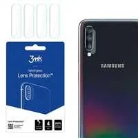 HYBRID GLASS 3MK FLEXIBLE GLASS LENS SAMSUNG GALAXY A70 FOR CAMERA 4 PCS.