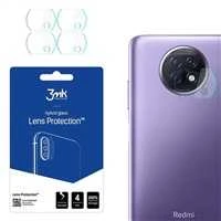 3MK FLEXIBLE GLASS LENS XIAOMI REDMI NOTE 9T 5G GLASS FOR 4 PCS CAMERA