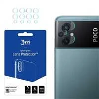 3MK Lens Protect Xiaomi Poco M5O camera lens protector 4vnt.