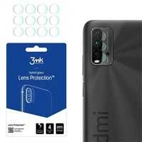 3MK LANKSČIUS STIKLO LĖŠYS HIBRIDINIS STIKLAS PROTECT XIAOMI REDMI 9T 4 Vnt.