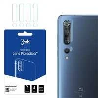 HYBRID GLASS 3MK FLEXIBLE GLASS LENS XIAOMI MI 10 PRO FOR CAMERA 4 PCS.