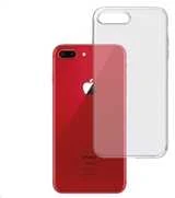 Dėklas 3MK skaidraus dėklo galinis dangtelis, Apple, iPhone 7 Plus/8 Plus, TPU, skaidrus