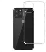 Dėklas 3MK skaidraus dėklo galinis dangtelis, Apple, iPhone XI Pro, TPU, skaidrus