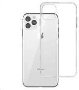 Dėklas 3MK skaidraus dėklo galinis dangtelis, Apple, iPhone XI Pro Max, TPU, skaidrus