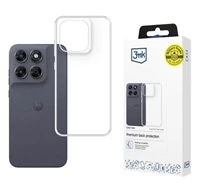 Nezatříděno 3Mk apsauginis 3mk skaidrus dėklas, skirtas Motorola Moto G67 / Moto G77 - permatomas