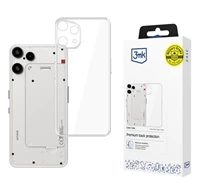 3Mk Apsauginis 3mk skaidrus dėklas, skirtas „Nothing Phone“ (3a) Lite - permatomas