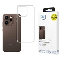 3Mk apsauginis 3mk skaidrus dėklas Oppo Reno 15 Pro 5G (CPH2813) - skaidrus