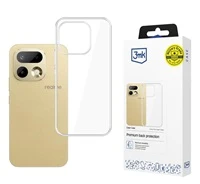 3mk skaidrus dėklas, skirtas „Realme 16 Pro 5G“ - permatomas