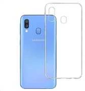 3MK Clear Dėklas Samsung A405 A40