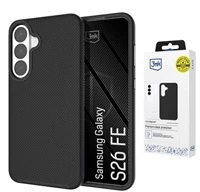 Dėklas 3mk Fortis MagCase for Samsung Galaxy S26 FE - juodas