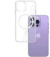 3MK MagCase Apple iPhone 15 Pro 6.1" skaidrus, suderinamas su MagSafe