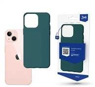 Dėklas 3mk Matt Case Apple iPhone 14 Plus tamsiai žalias