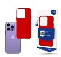 Dėklas 3mk Matt Case Apple iPhone 14 Pro Max raudonas