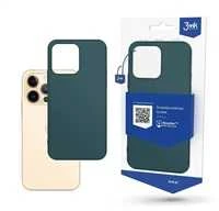 Dėklas 3MK Matt Case skirtas iPhone 13 Pro žalios spalvos